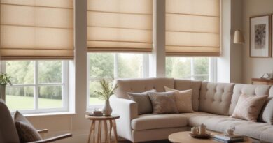 Римские шторы: обзор видов материалов и конструктивных решений для оформления интерьера